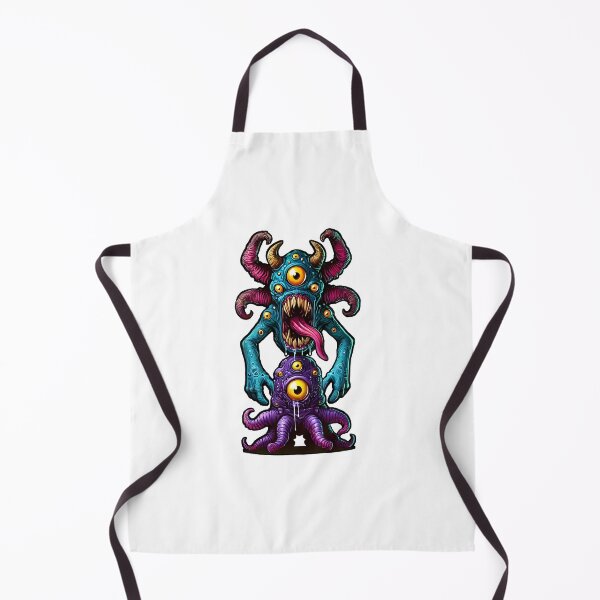 Item preview, Two psychedelic multicolored monsters. designed and sold by Luckyfactory.