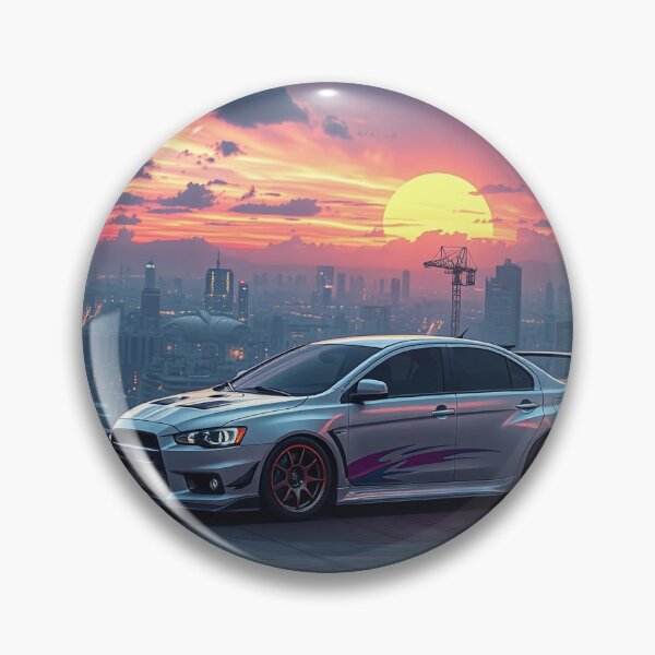 Item preview, Mitsubishi Evo IX in the parking garage – performance and style before sunrise designed and sold by Salimgor Hangaround Music.