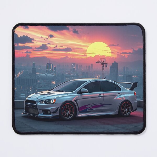 Item preview, Mitsubishi Evo IX in the parking garage – performance and style before sunrise designed and sold by Salimgor Hangaround Music.
