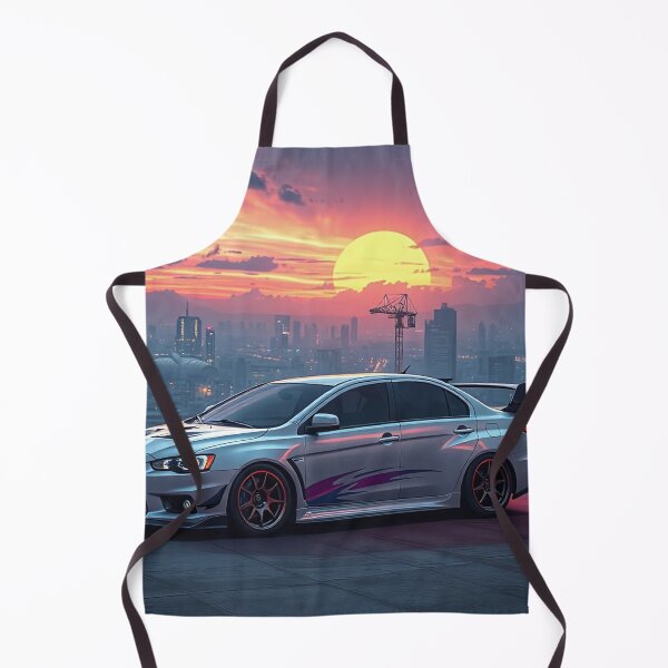 Item preview, Mitsubishi Evo IX in the parking garage – performance and style before sunrise designed and sold by Salimgor Hangaround Music.