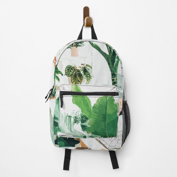 Item preview, Junglow, Urban Jungle Botanical Home decor, Tropical Plants Interior Design Plant Lady Painting designed and sold by 83oranges.com.