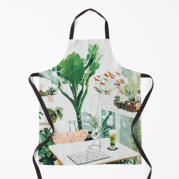 Item preview, Junglow, Urban Jungle Botanical Home decor, Tropical Plants Interior Design Plant Lady Painting designed and sold by 83oranges.com.