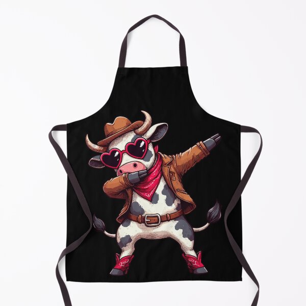 Item preview, Dabbing Dance Cow Cowboy Cowgirl Heart Sunglasses designed and sold by Artistoos.