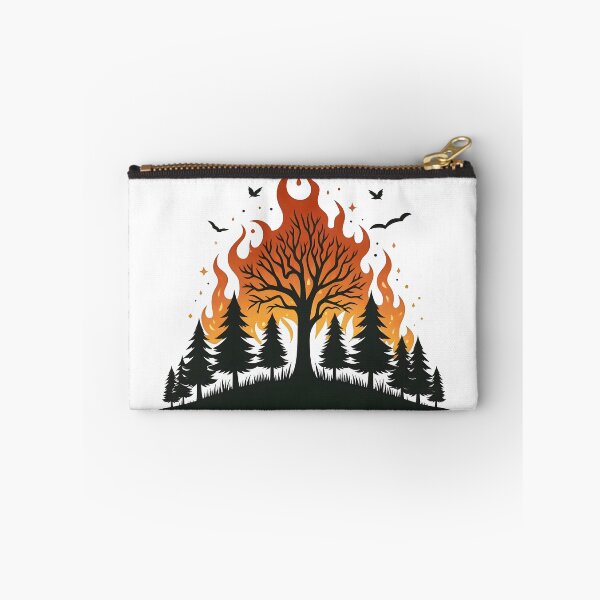 Item preview, wild fires, la fires, forest fires designed and sold by TrueArtVibes.