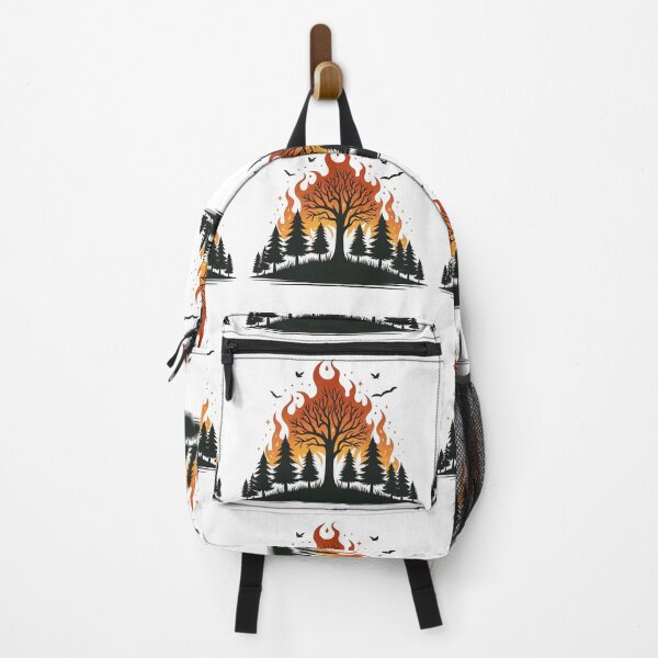 Item preview, wild fires, la fires, forest fires designed and sold by TrueArtVibes.