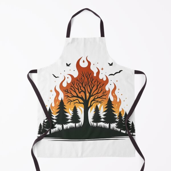 Item preview, wild fires, la fires, forest fires designed and sold by TrueArtVibes.