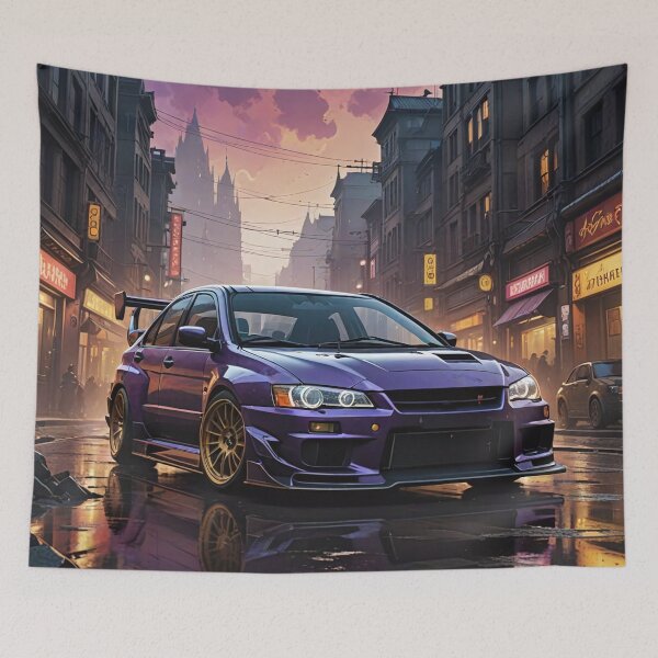 Item preview, Mitsubishi Evo IX – Performance and style in the old city designed and sold by Salimgor Hangaround Music.