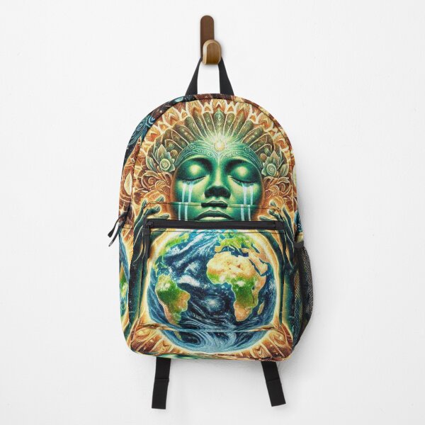 Item preview, Tears of Goddess Gaia Guardian of the Earth earth day designed and sold by Illuministique.