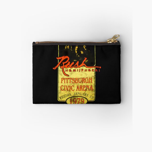 Item preview, Rush Hemispheres Nice Pittsburgh Civic Arena 1979 designed and sold by JustPOD.