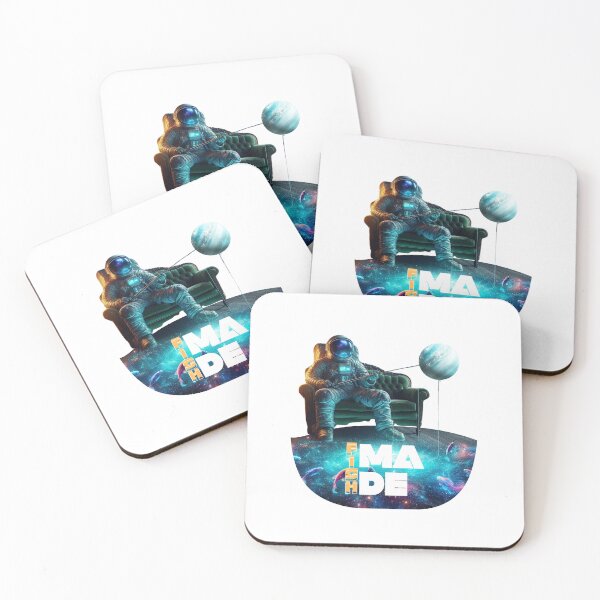 Item preview, Unique Astronaut-Themed Merchandise – Stand Out with Cosmic Vibes designed and sold by MiszungART.