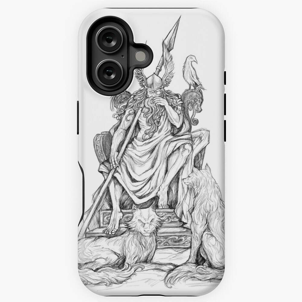 Item preview, iPhone Magsafe Tough Case designed and sold by RunicArtShop.