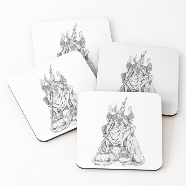 Item preview, Odin Viking Norse God  designed and sold by RunicArtShop.