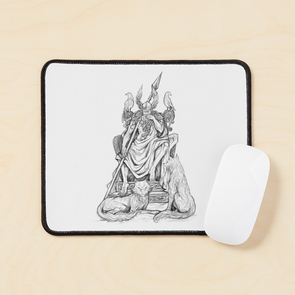 Item preview, Mouse Pad designed and sold by RunicArtShop.