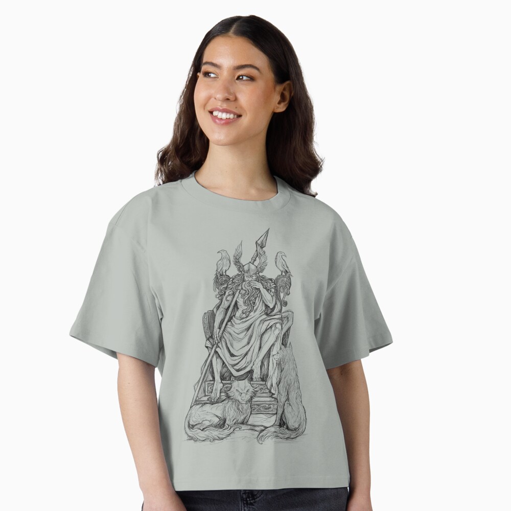 Item preview, Boxy T-Shirt designed and sold by RunicArtShop.