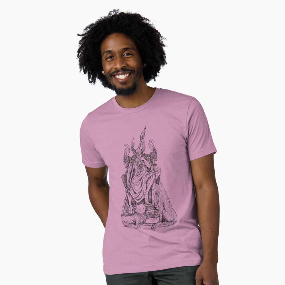 Item preview, Tri-blend T-Shirt designed and sold by RunicArtShop.