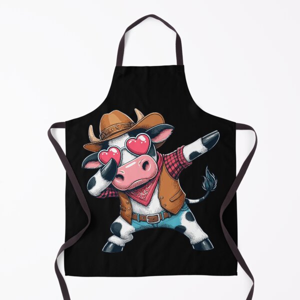 Item preview, Dabbing Dance Cow Cowboy Cowgirl Heart Sunglasses designed and sold by Artistoos.