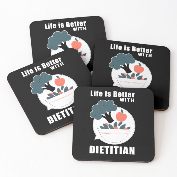 Item preview, Life Is Better with a Dietitian - Healthy Living designed and sold by Scaryzz.