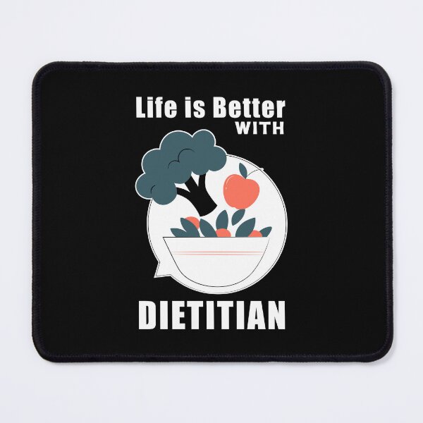 Item preview, Life Is Better with a Dietitian - Healthy Living designed and sold by Scaryzz.