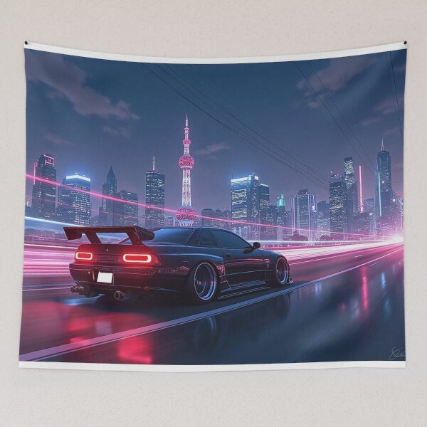 Item preview, Mitsubishi Evo IX on the highway – performance and style designed and sold by Salimgor Hangaround Music.