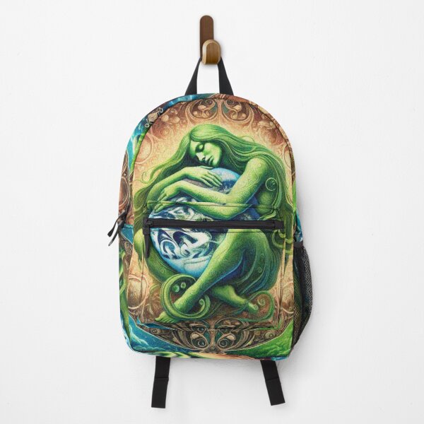 Item preview, Tears of Goddess Gaia Guardian of the Earth earth day designed and sold by Illuministique.