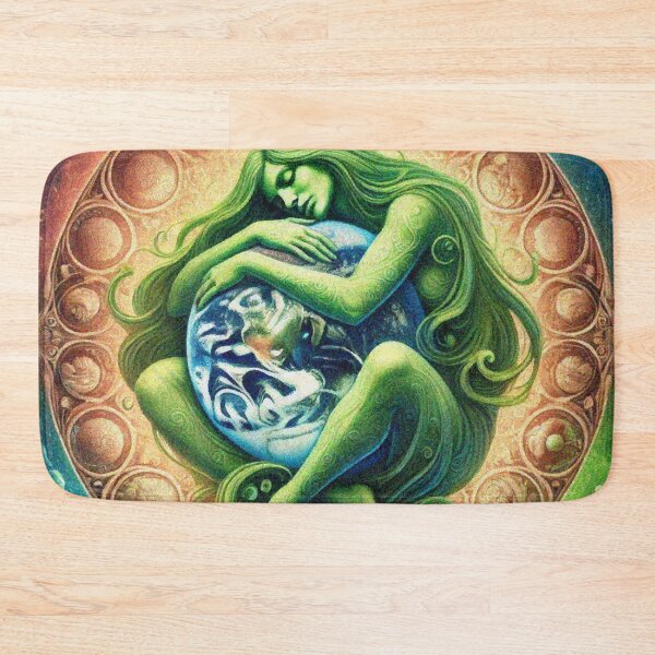 Item preview, Tears of Goddess Gaia Guardian of the Earth earth day designed and sold by Illuministique.