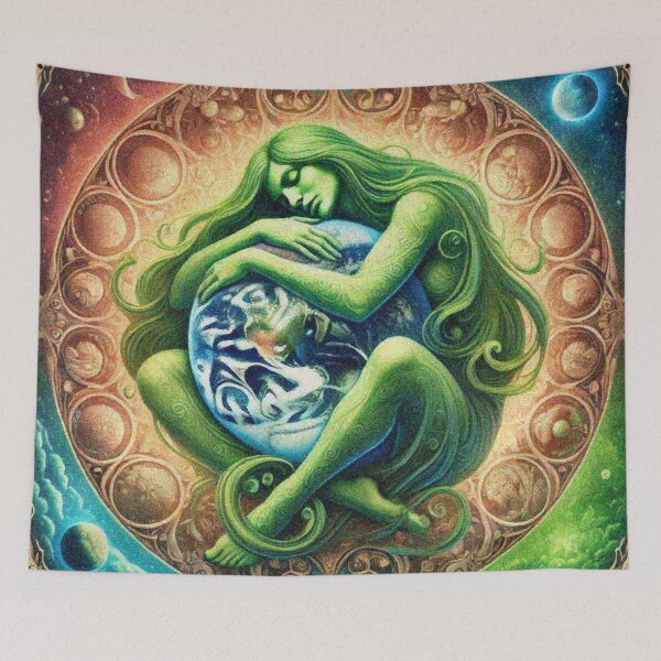 Item preview, Tears of Goddess Gaia Guardian of the Earth earth day designed and sold by Illuministique.