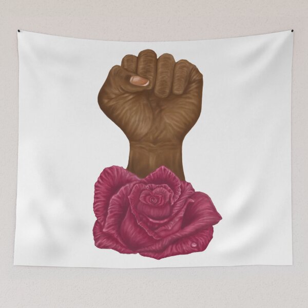 Item preview, Power rose designed and sold by Shayne Herrera.