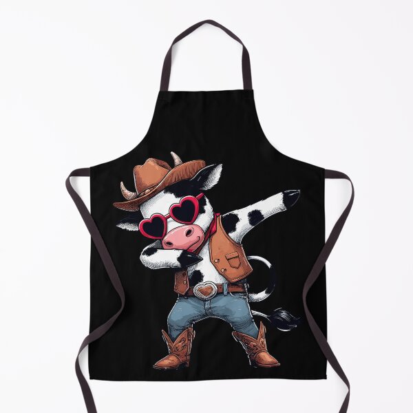 Item preview, Dabbing Dance Cow Cowboy Cowgirl Heart Sunglasses designed and sold by Artistoos.