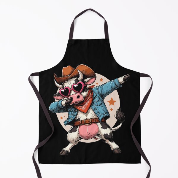 Item preview, Dabbing Dance Cow Cowboy Cowgirl Heart Sunglasses designed and sold by Artistoos.