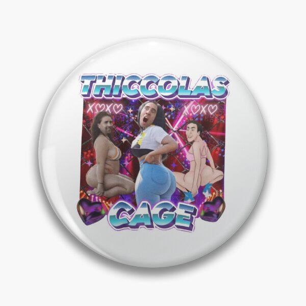 Item preview, Thiccolas Cage Funny designed and sold by johnmelister.