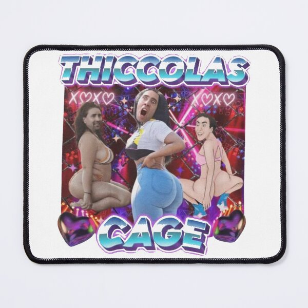 Item preview, Thiccolas Cage Funny designed and sold by johnmelister.