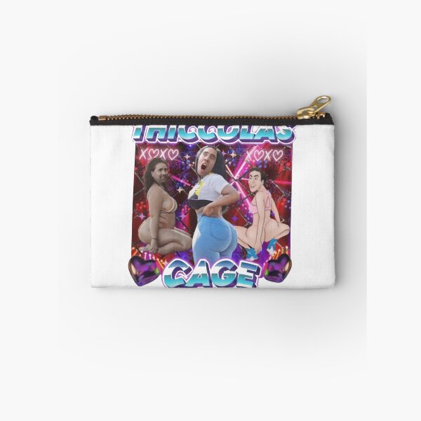 Item preview, Thiccolas Cage Funny designed and sold by johnmelister.