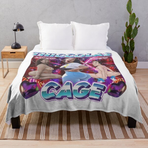 Item preview, Thiccolas Cage Funny designed and sold by johnmelister.