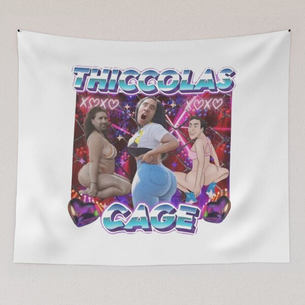 Item preview, Jaula de Thiccolas divertida designed and sold by johnmelister.