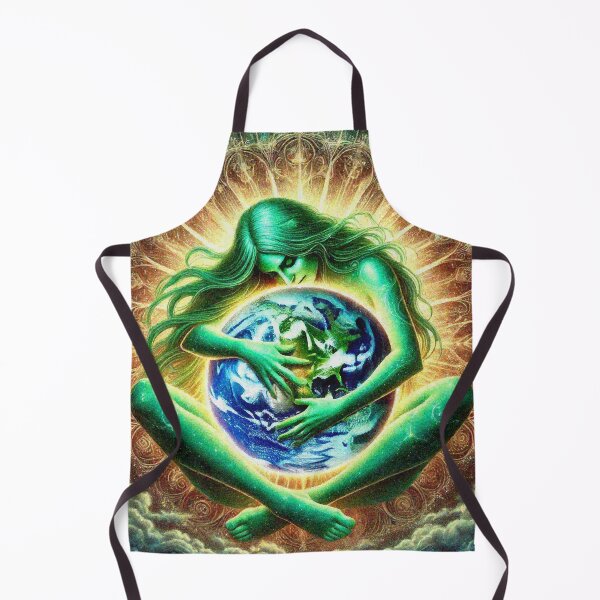 Item preview, Tears of Goddess Gaia Guardian of the Earth earth day designed and sold by Illuministique.