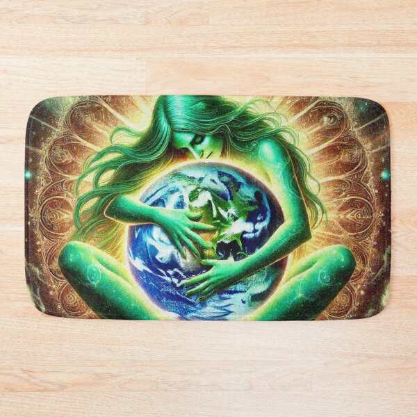 Item preview, Tears of Goddess Gaia Guardian of the Earth earth day designed and sold by Illuministique.