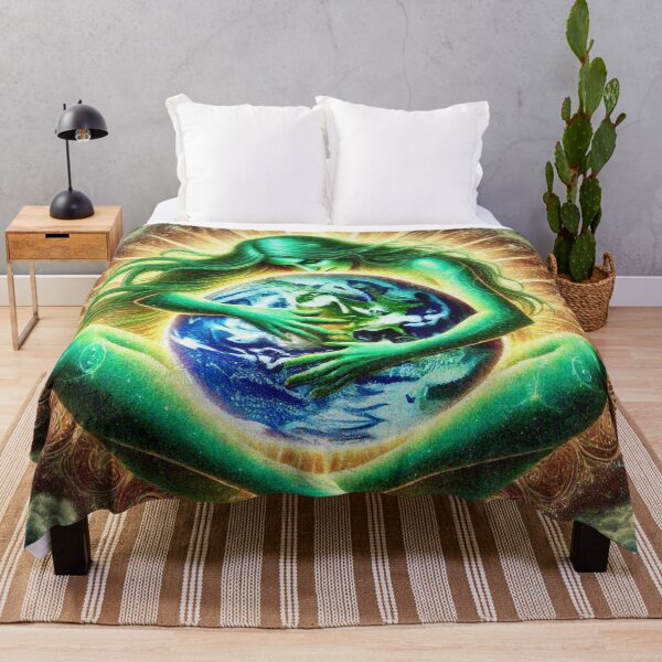 Item preview, Tears of Goddess Gaia Guardian of the Earth earth day designed and sold by Illuministique.