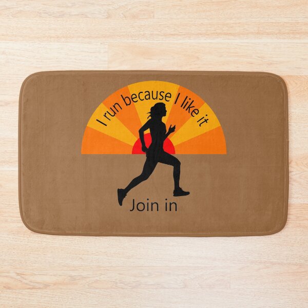 Item preview, Sport - Silhouette of runner and retro vintage sunset designed and sold by mikistudio.