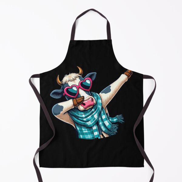 Item preview, Dabbing Dance Cow Heart Sunglasses designed and sold by Artistoos.