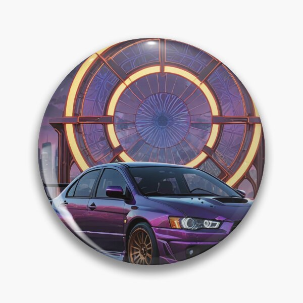 Item preview, Mitsubishi Evo IX – Performance and style on the parking deck designed and sold by Salimgor Hangaround Music.