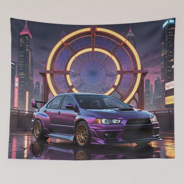 Item preview, Mitsubishi Evo IX – Performance and style on the parking deck designed and sold by Salimgor Hangaround Music.