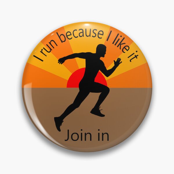Item preview, Sport - Silhouette of runner and retro vintage sunset designed and sold by mikistudio.