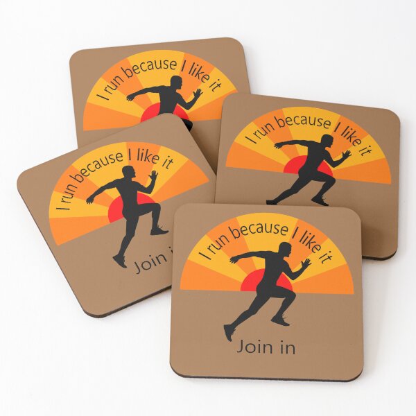 Item preview, Sport - Silhouette of runner and retro vintage sunset designed and sold by mikistudio.