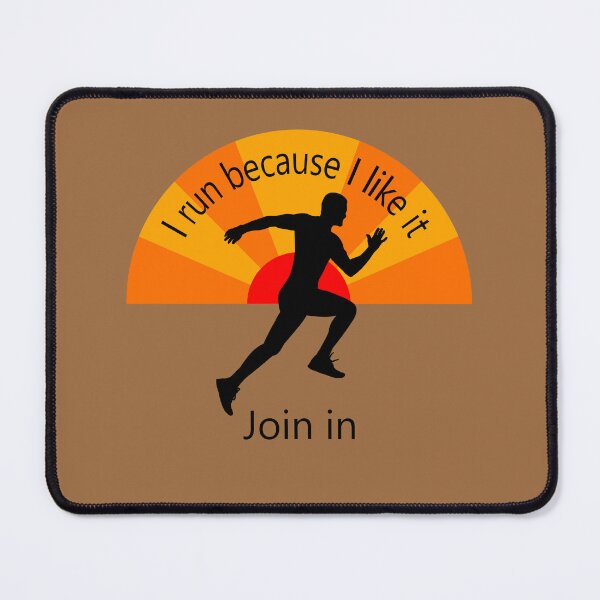 Item preview, Sport - Silhouette of runner and retro vintage sunset designed and sold by mikistudio.