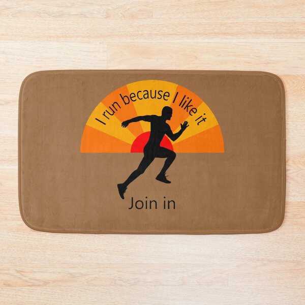 Item preview, Sport - Silhouette of runner and retro vintage sunset designed and sold by mikistudio.