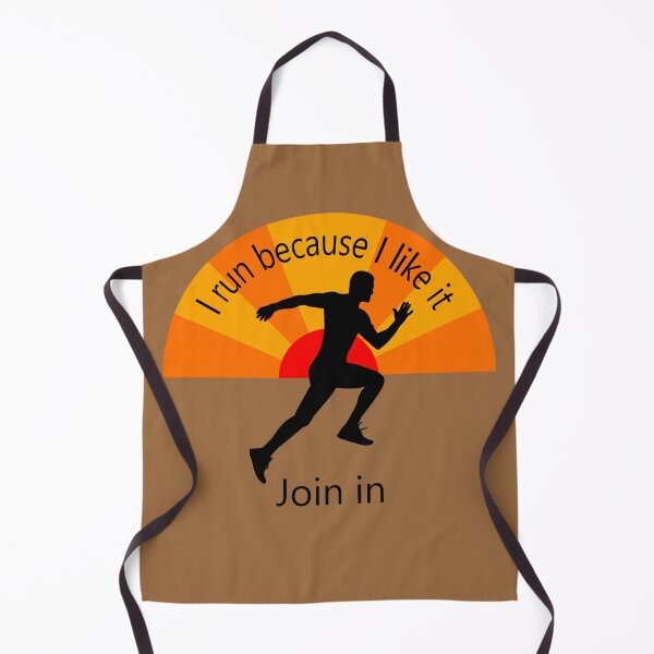 Item preview, Sport - Silhouette of runner and retro vintage sunset designed and sold by mikistudio.