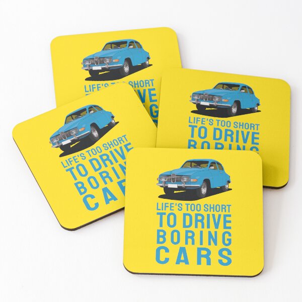 Item preview, Life's too short to drive boring cars - Saab 96 designed and sold by knappidesign.