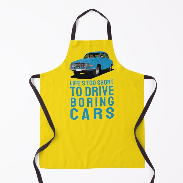 Item preview, Life's too short to drive boring cars - Saab 96 designed and sold by knappidesign.