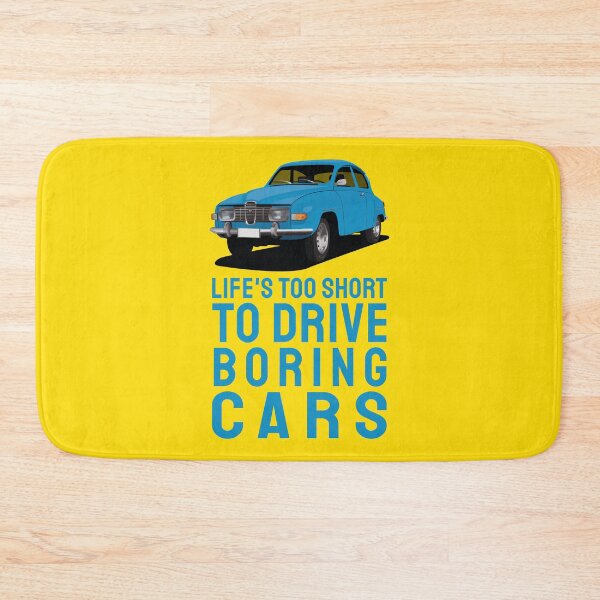 Item preview, Life's too short to drive boring cars - Saab 96 designed and sold by knappidesign.