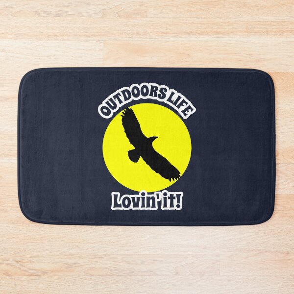 Item preview, Eagle Soaring in the Moonlight. Outdoors Life designed and sold by True Challenge.